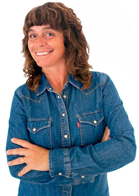 Paola Cappelli, tour guide
