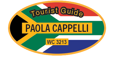 Paola Cappelli Tour Guide Badge